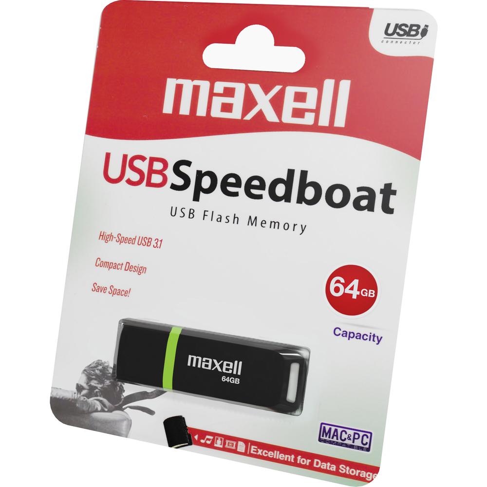 USB памет MAXELL SPEEDBOAT 64GB USB 3.1