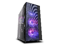 Геймърски компютър Big Red Storm (AMD Ryzen 5 5600G, B550, 16GB, RX 6600 XT, 1TB SSD, 650W)