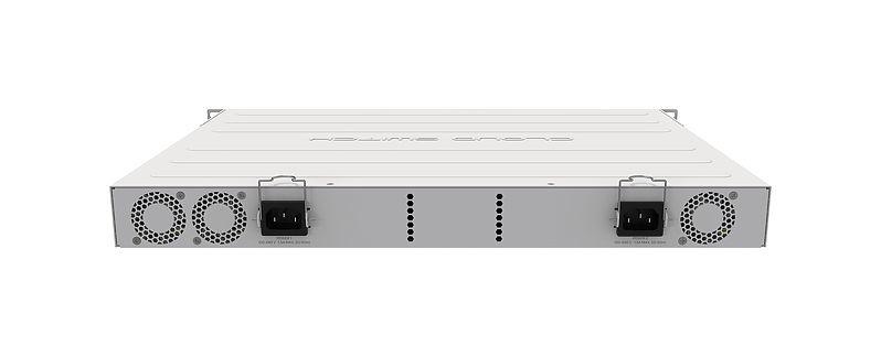 Суич Mikrotik CRS354-48G-4S+2Q+RM, 48 ports, 45xGigabit LAN, 2xSFP