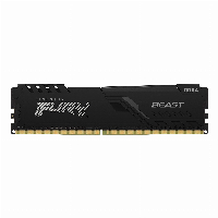 Памет Kingston FURY Beast Black 32GB (2x16GB) DDR4 3200MHz CL16 - KF432C16BB1K2/32