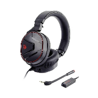 Геймърски слушалки A4TECH Bloody G600I, Virtual 7.1, Микрофон, Черно