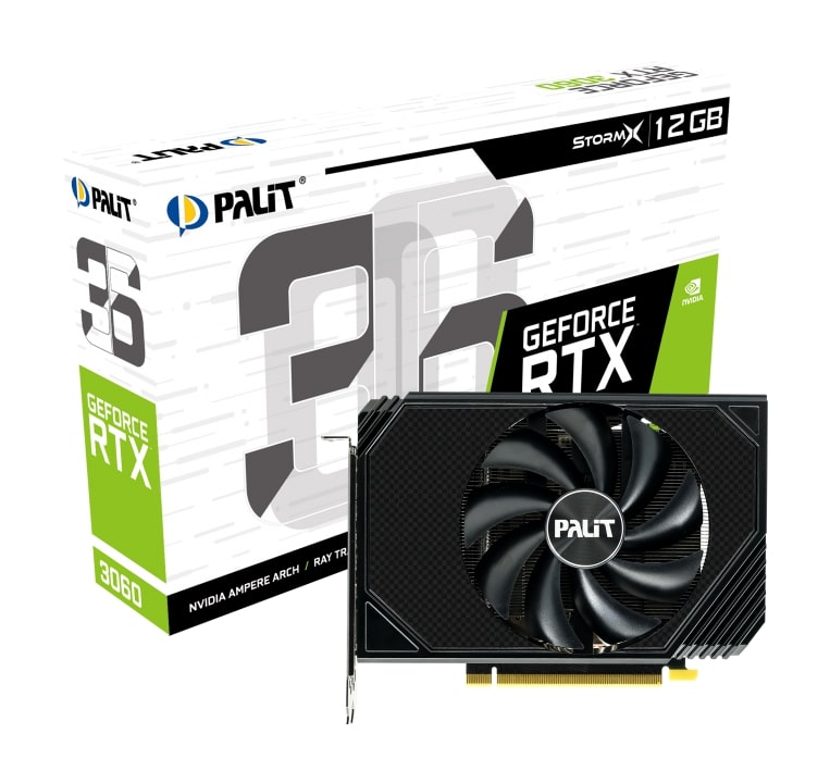Видео карта PALIT GeForce RTX 3060 StormX 12GB