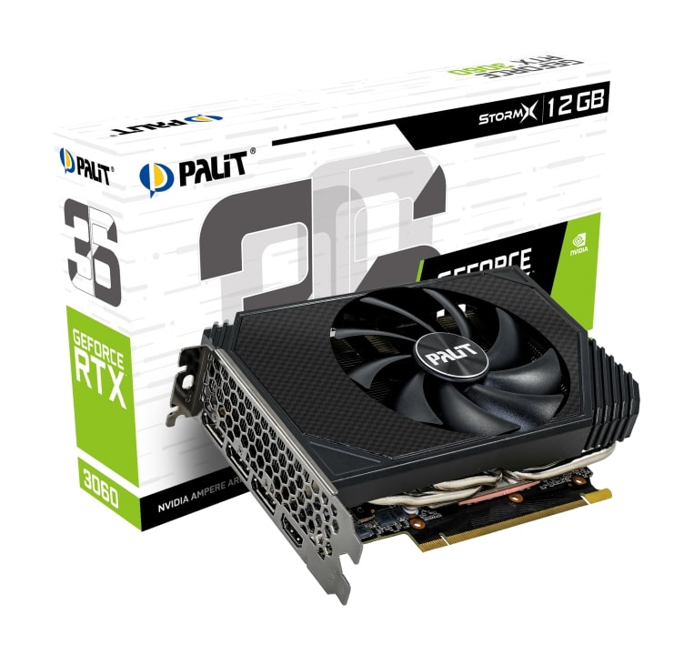 Видео карта PALIT GeForce RTX 3060 StormX 12GB