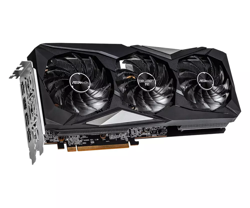 Видео карта ASRock AMD Radeon RX 6600 XT Challenger Pro 8GB OC