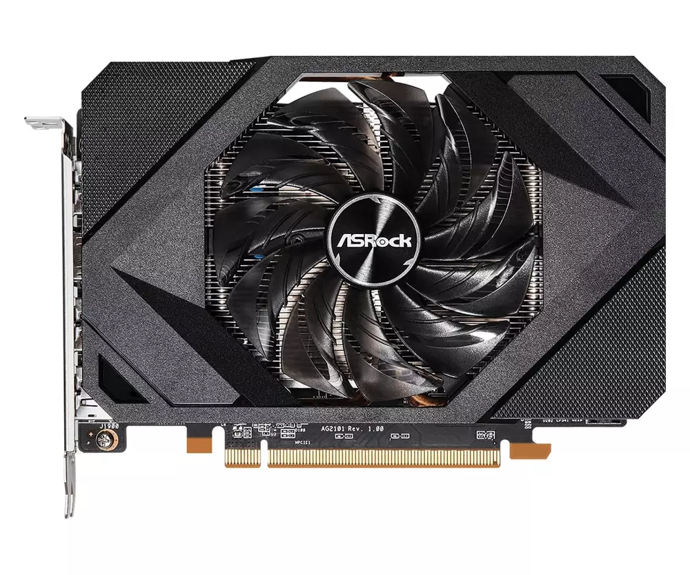 Видео карта ASRock AMD Radeon RX 6600 XT Challenger ITX 8GB