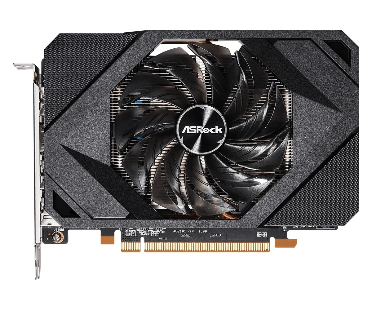 Видео карта ASRock AMD Radeon RX 6600 XT Challenger ITX 8GB
