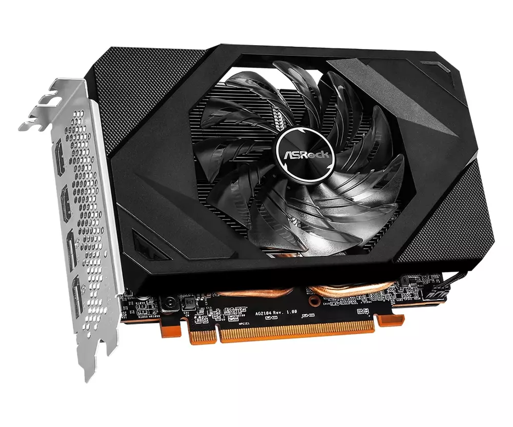 Видео карта ASRock AMD Radeon RX 6600 XT Challenger ITX 8GB