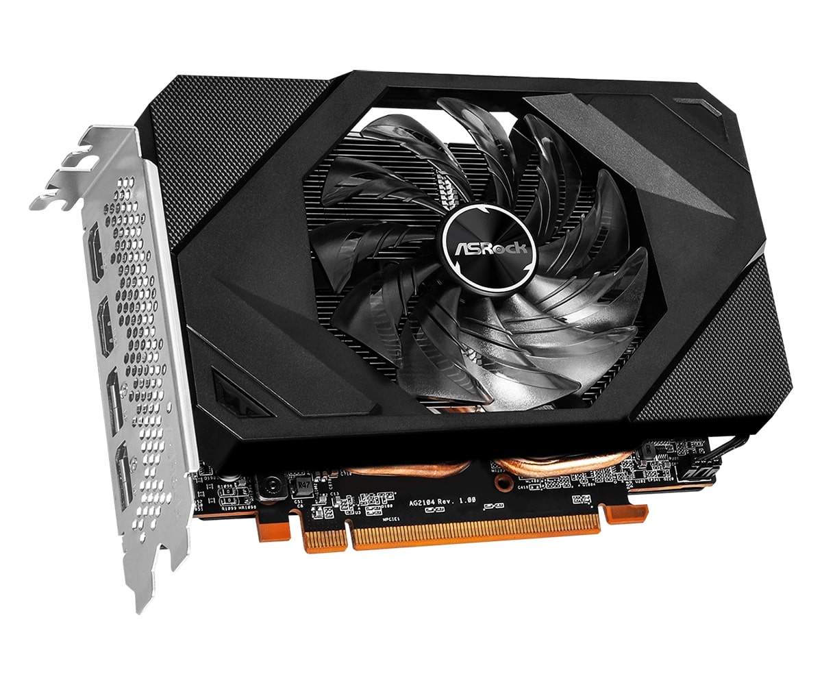 Видео карта ASRock AMD Radeon RX 6600 XT Challenger ITX 8GB