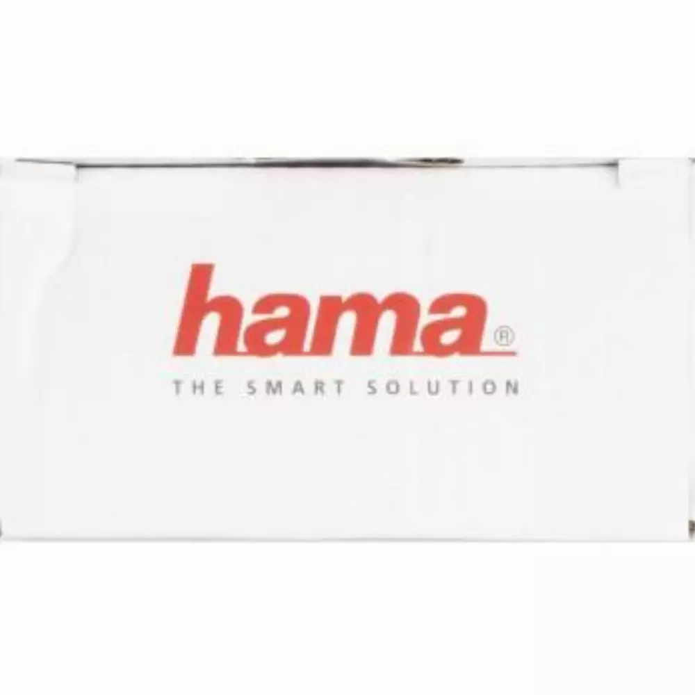 Разклонител  HAMA USB 3.4A, 3 гнезда, 1.4м, Бутон вкл/изкл, Защита срещу деца, Бял