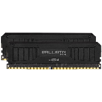 Памет Crucial Ballistix Max 32GB (2x16GB) DDR4 2666MHz CL16 - BL2K16G26C16U4B