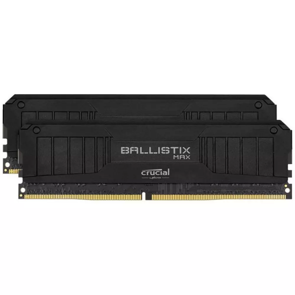 Памет Crucial Ballistix Max 32GB (2x16GB) DDR4 2666MHz CL16 - BL2K16G26C16U4B
