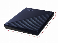 Външен диск HDD Western Digital My Passport 2TB 2.5" USB 3.0