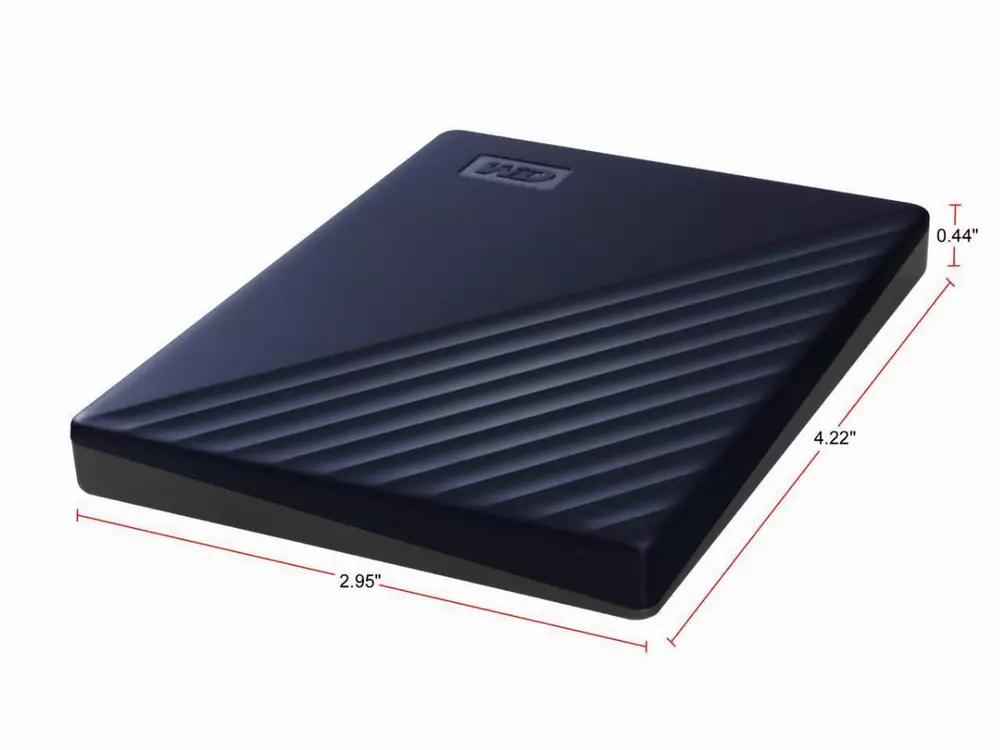 Външен диск HDD Western Digital My Passport 2TB 2.5" USB 3.0