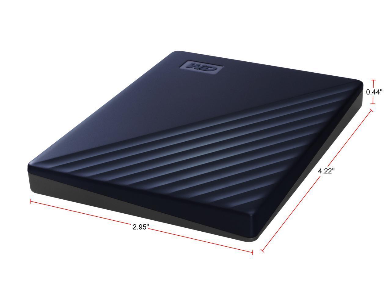 Външен диск HDD Western Digital My Passport 2TB 2.5" USB 3.0