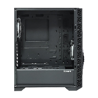 Кутия Zalman Z3 ICEBERG BLACK aRGB Tempered Glass Case ATX