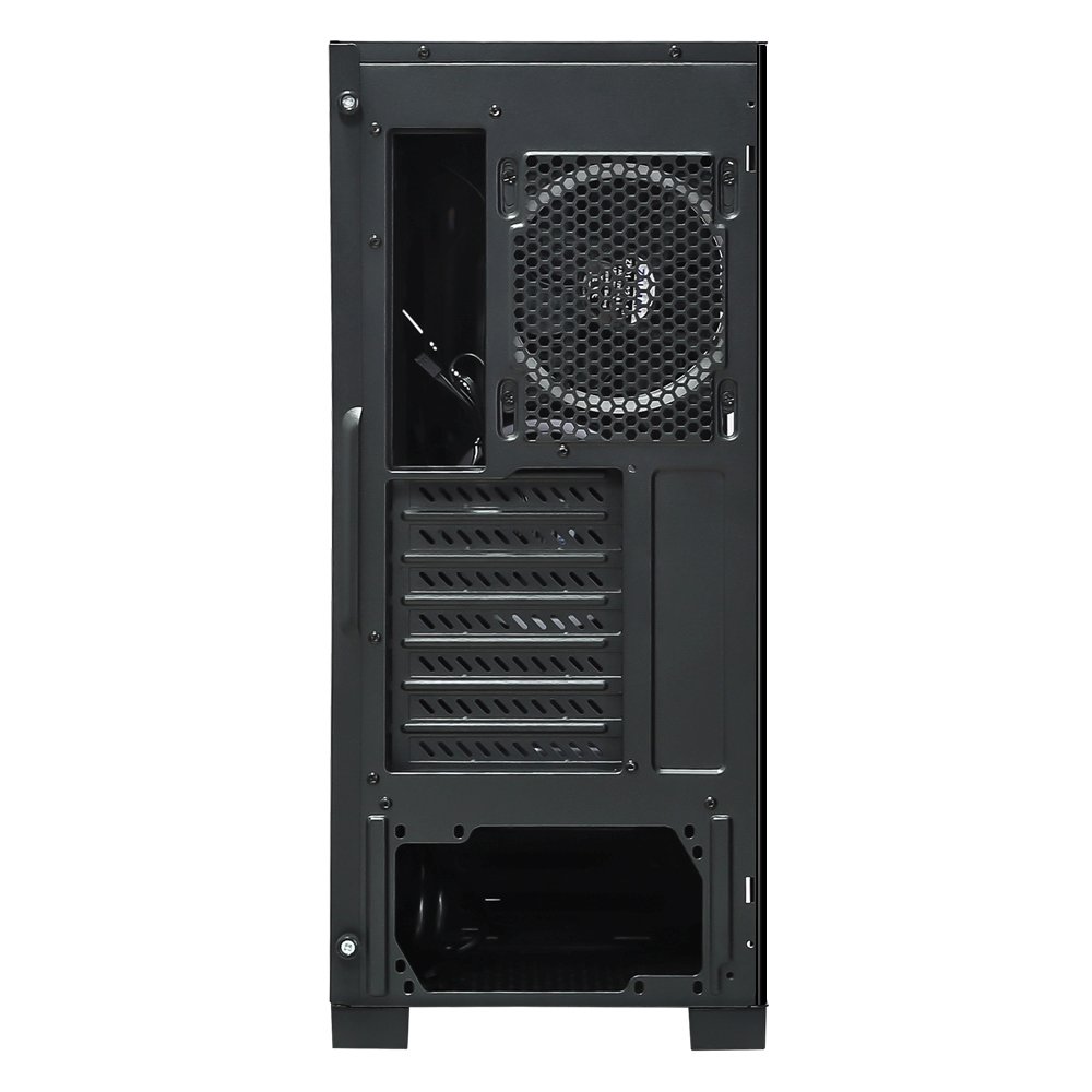 Кутия Zalman Z3 ICEBERG BLACK aRGB Tempered Glass Case ATX