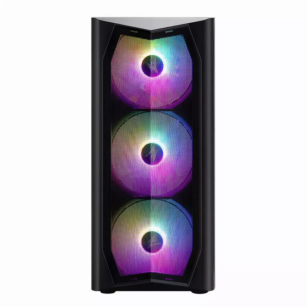 Кутия Zalman N4 RGB Tempered Glass Case ATX