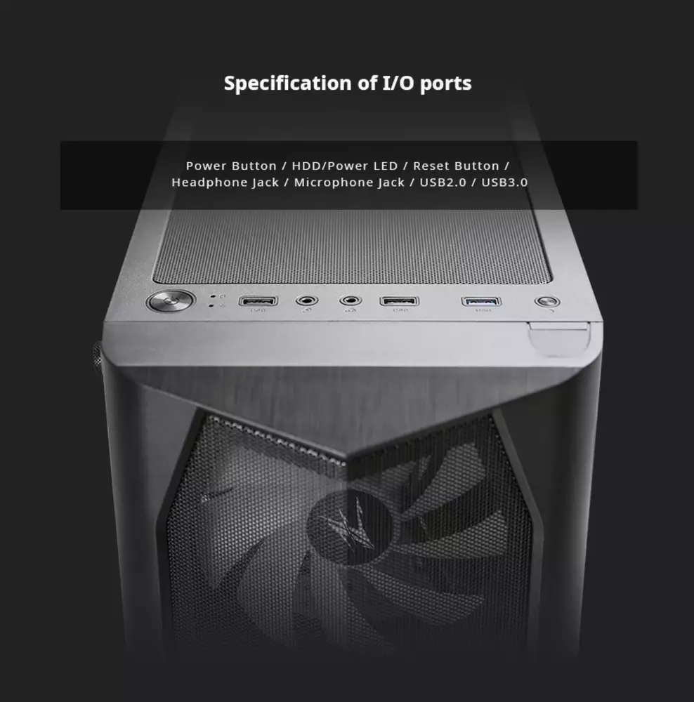 Кутия Zalman N4 RGB Tempered Glass Case ATX