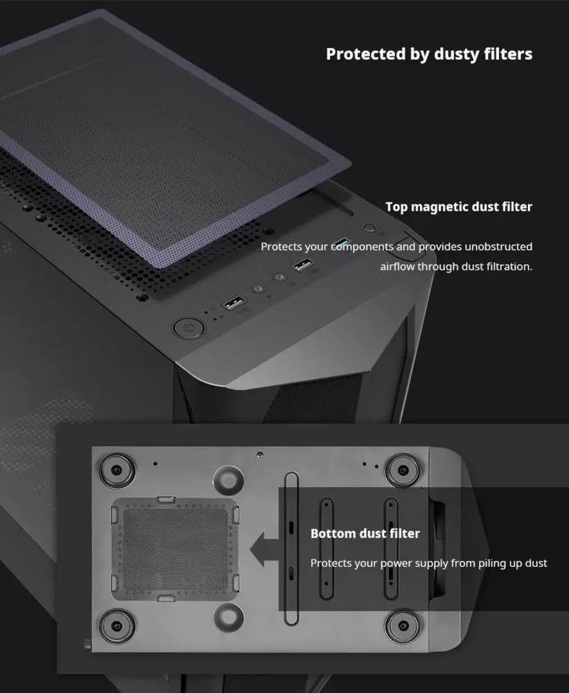 Кутия Zalman N4 RGB Tempered Glass Case ATX