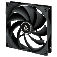 Вентилатор Arctic Fan F14 (black) ACFAN00216A - 140mm/1350prm