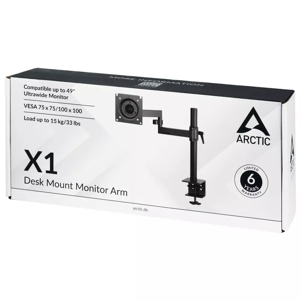 Стойка за монитор за бюро Arctic - X1 - AEMNT00061A