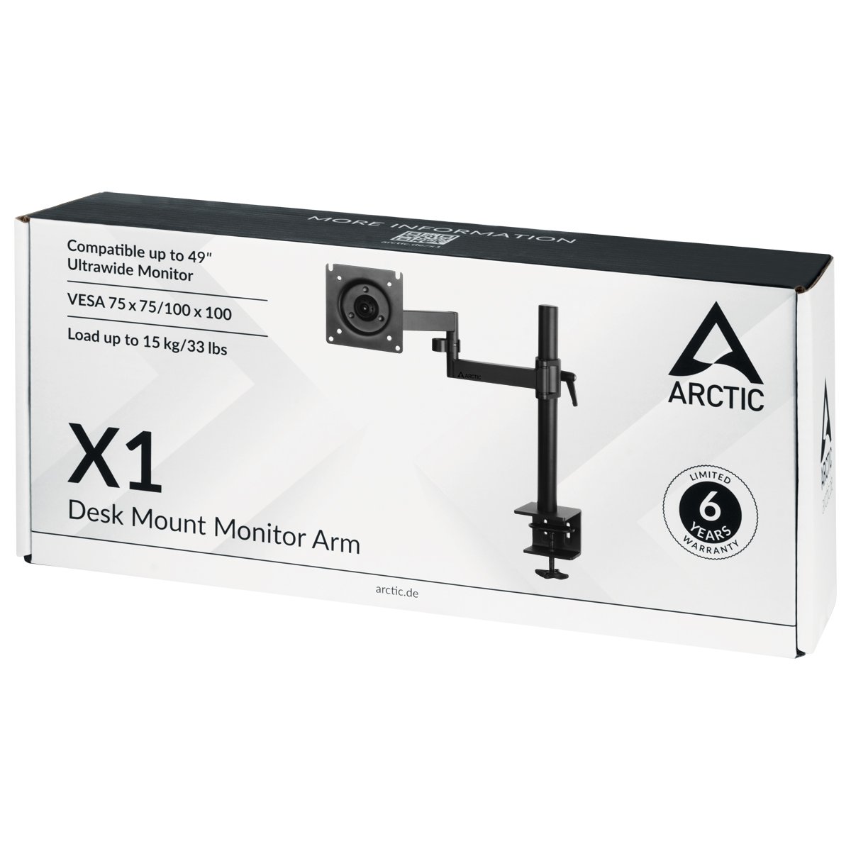 Стойка за монитор за бюро Arctic - X1 - AEMNT00061A