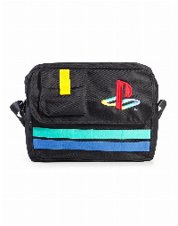 Чанта Playstation Retro Logo Messenger Bag
