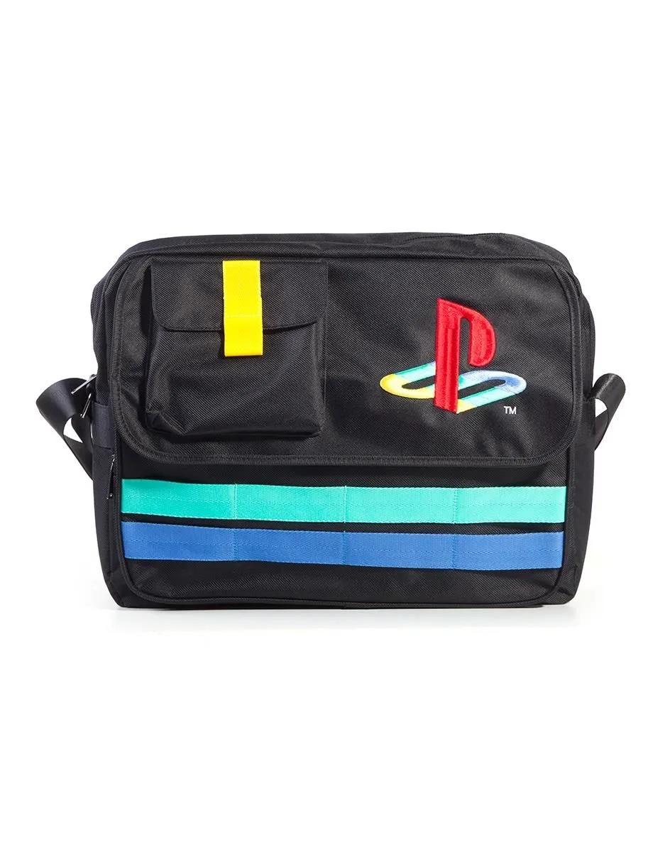 Чанта Playstation Retro Logo Messenger Bag