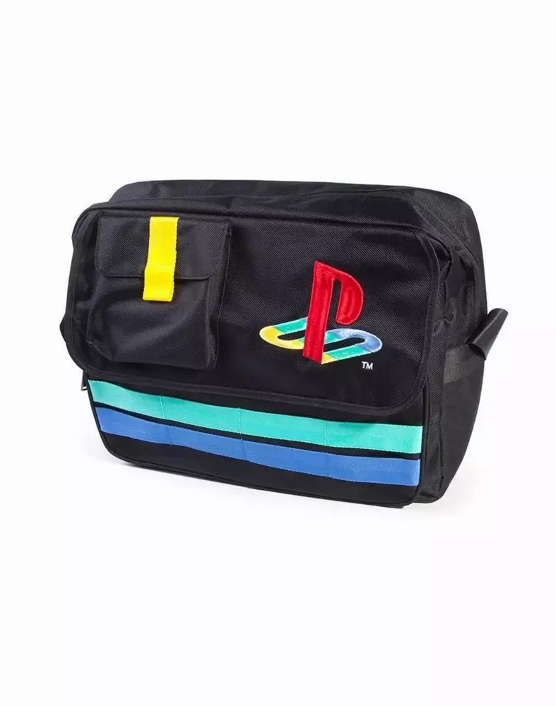 Чанта Playstation Retro Logo Messenger Bag