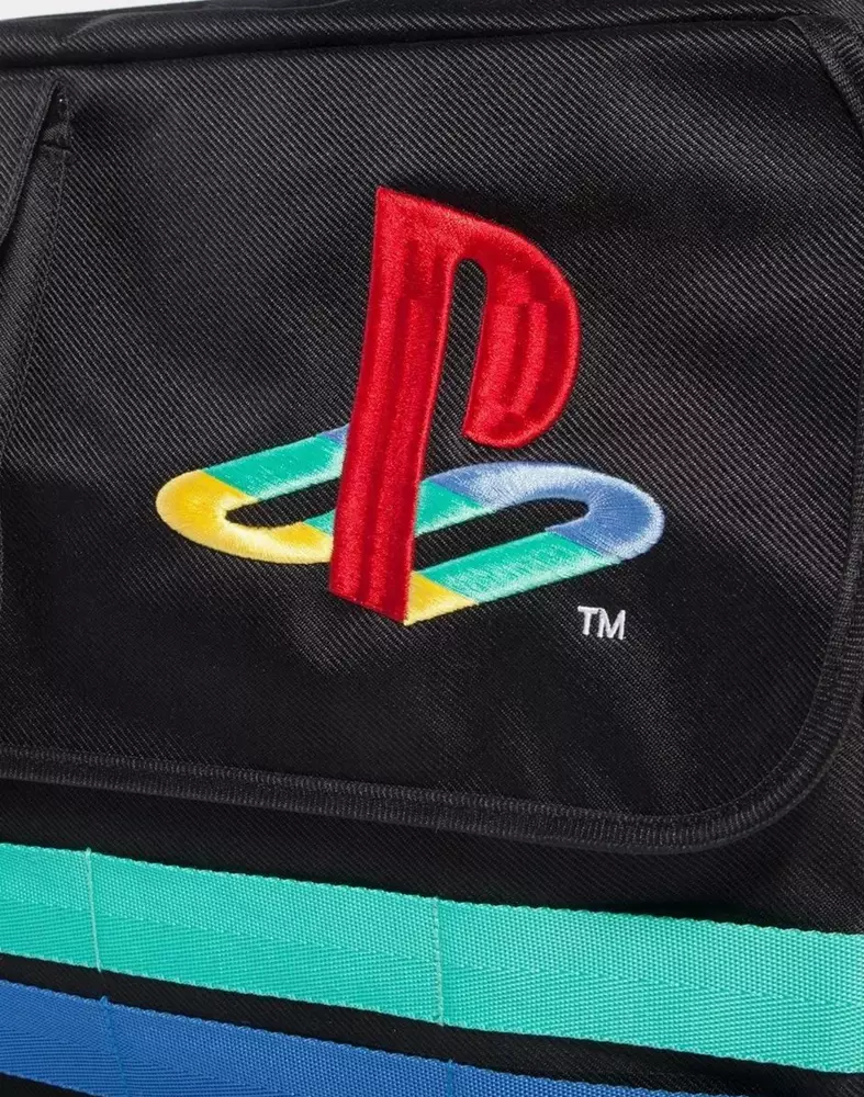 Чанта Playstation Retro Logo Messenger Bag