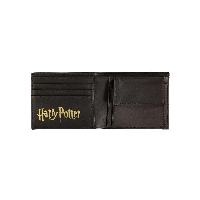 Портфейл Difuzed Warner - Harry Potter - Slytherin, Сгъваем, Черен