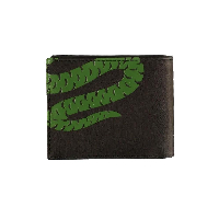 Портфейл Difuzed Warner - Harry Potter - Slytherin, Сгъваем, Черен