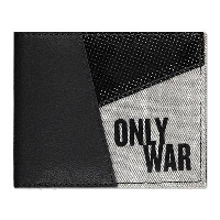 Портфейл Difuzed Warhammer 40k - Only War Phrase, Сгъваем, Черен