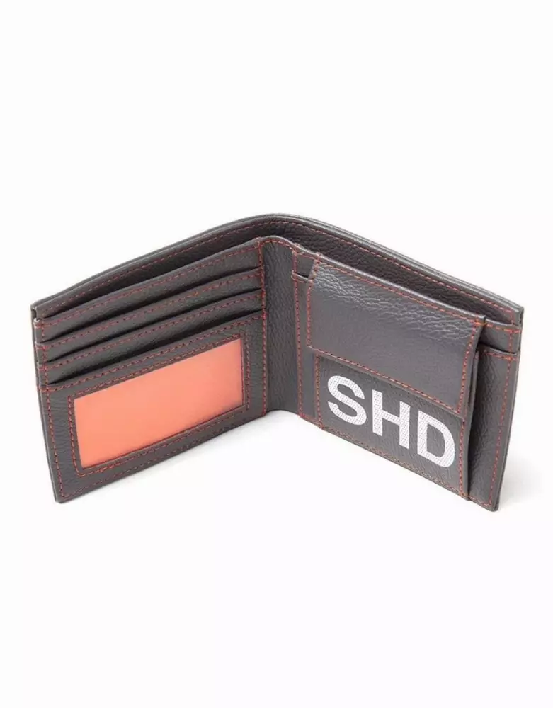 Портфейл Difuzed The Division 2 - SHD Logo, Сгъваем, Черен