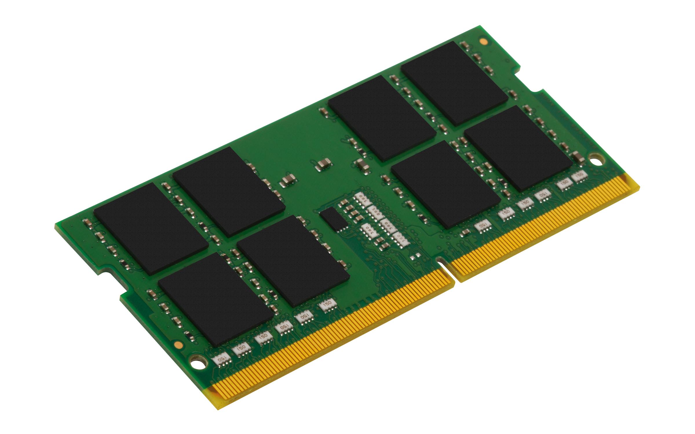 Оперативная память Kingston 16GB SODIMM DDR4 3200MHz CL22 - KVR32S22S8/16