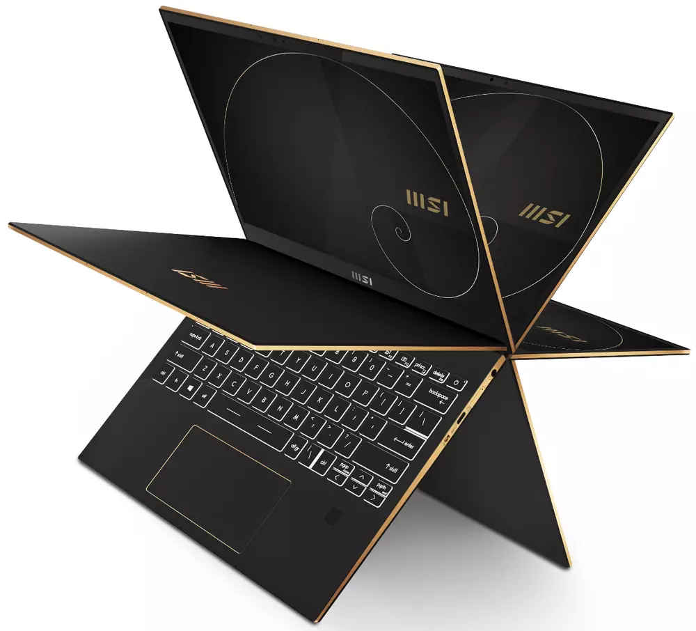 Лаптоп MSI Summit E13 Flip Evo A11MT - 9S7-13P211-067