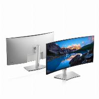 Монитор DELL UltraSharp Curved U4021QW 39.7" , IPS, 21:9, WUHD 5120x2160, 300cd/m2, 1000:1, 5ms, HDMI, DP, USB Type-C