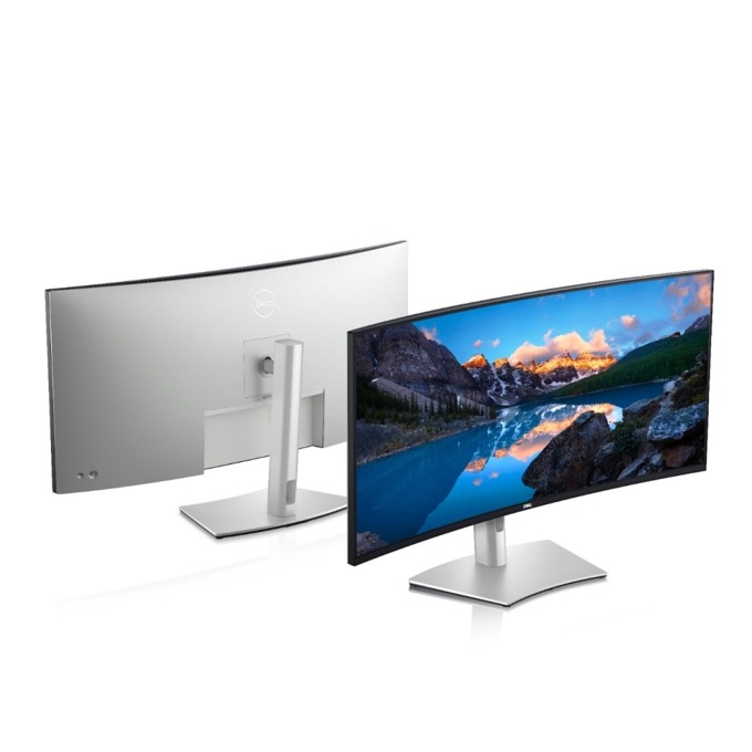 Монитор DELL UltraSharp Curved U4021QW 39.7" , IPS, 21:9, WUHD 5120x2160, 300cd/m2, 1000:1, 5ms, HDMI, DP, USB Type-C
