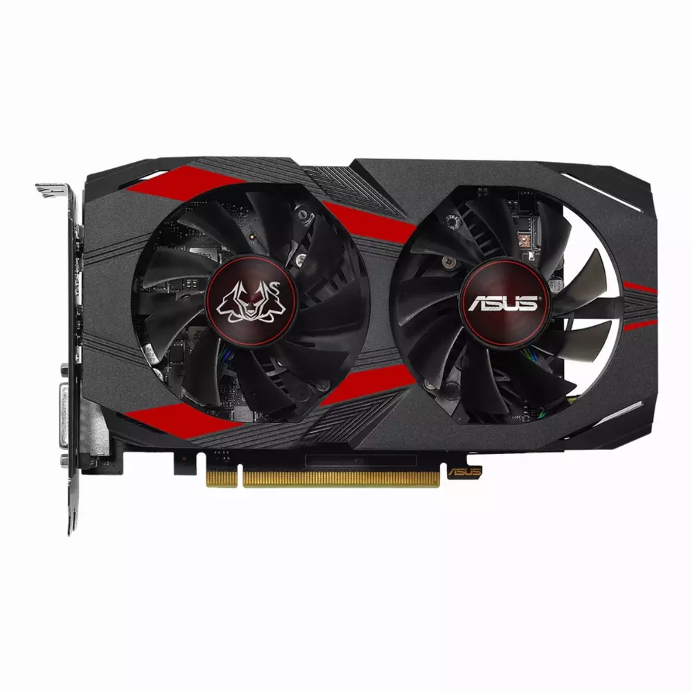 Видео карта ASUS Cerberus GTX 1050 Ti 4GB GDDR5