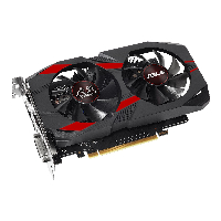 Видео карта ASUS Cerberus GTX 1050 Ti 4GB GDDR5