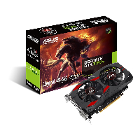 Видео карта ASUS Cerberus GTX 1050 Ti 4GB GDDR5