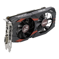 Видео карта ASUS Cerberus GTX 1050 Ti 4GB GDDR5