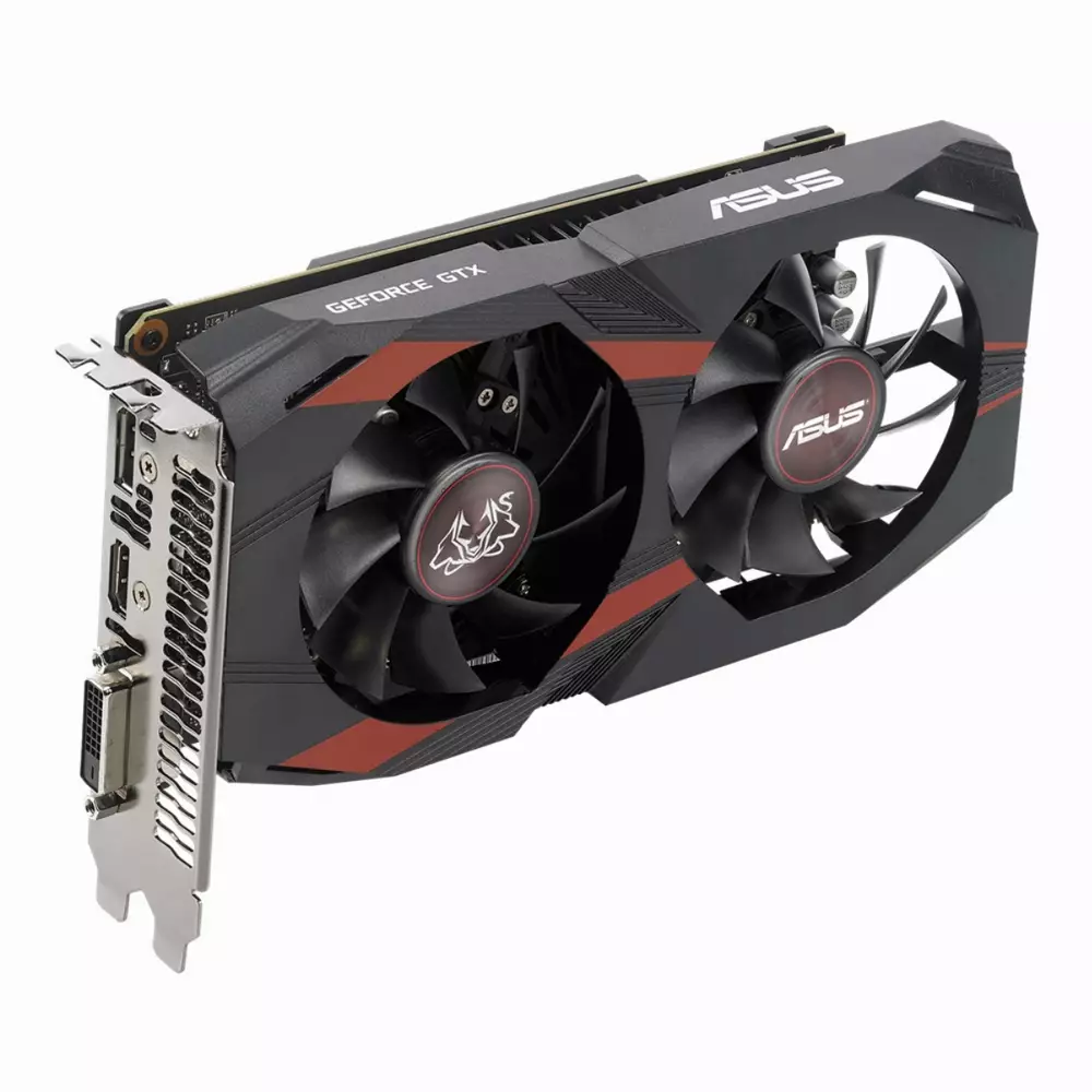 Видео карта ASUS Cerberus GTX 1050 Ti 4GB GDDR5