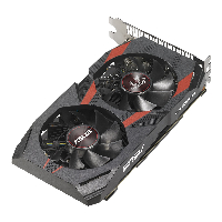 Видео карта ASUS Cerberus GTX 1050 Ti 4GB GDDR5