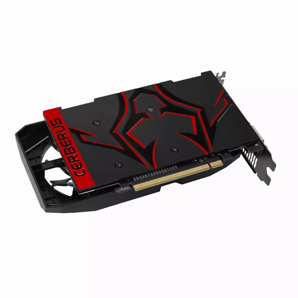 Видео карта ASUS Cerberus GTX 1050 Ti 4GB GDDR5