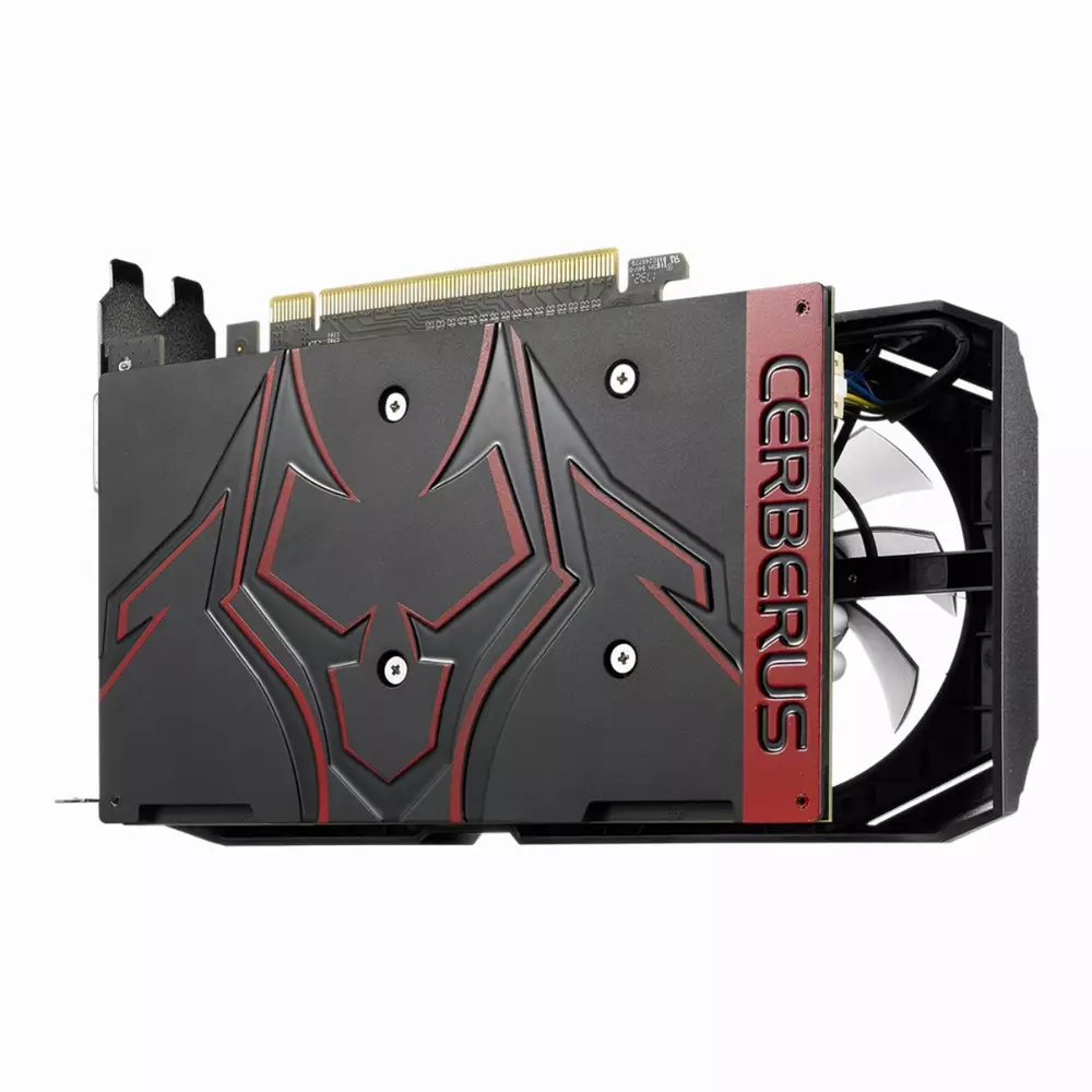 Видео карта ASUS Cerberus GTX 1050 Ti 4GB GDDR5
