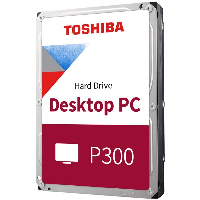 Твърд диск Toshiba P300 SMR 2TB 3.5" 128MB 5400RPM SATA 6Gb/s