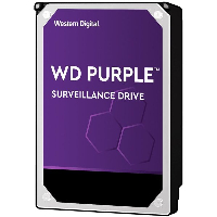 Твърд диск WD Purple 8TB, 3.5", 128MB, 5640RPM, SATA 6 Gb/s Video Surveillance - WD84PURZ