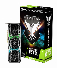 Видео карта Gainward GeForce RTX 3070 Ti Phoenix 8GB GDDR6X