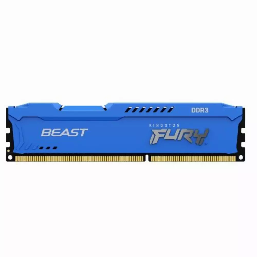 Памет Kingston FURY Blue 4GB DDR3 1600MHz CL10 - KF316C10B/4